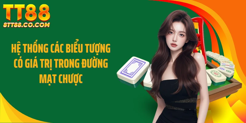Hệ thống các biểu tượng có giá trị trong Đường mạt chược