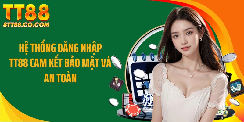 Hệ thống đăng nhập TT88 cam kết bảo mật và an toàn